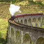 Tren de vapor jacobita y excursión por las Highlands escocesas