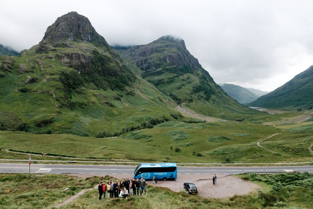 Jacobite Steam Train & Scottish Highlands Tour