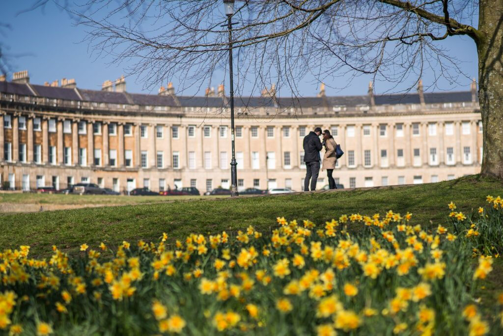 Bridgerton Tour of Bath