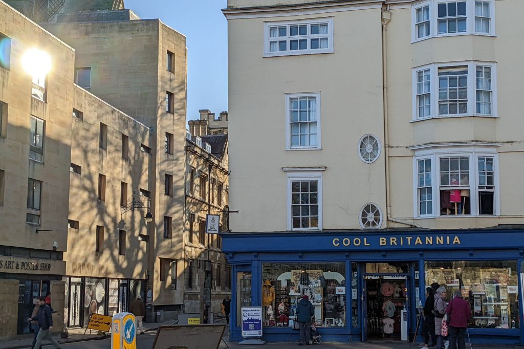 Oxford Inspector Morse, Lewis & Endeavour Tour