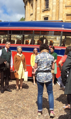 Oxford Inspector Morse, Lewis & Endeavour Tour