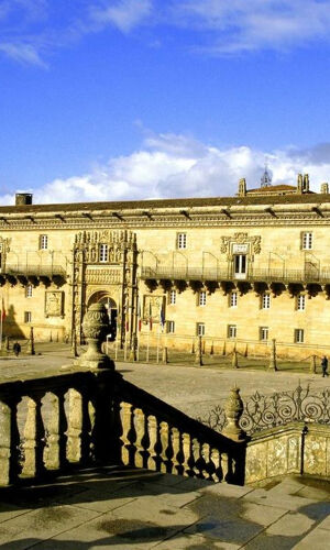 Tour Hostal de los Reyes Católicos 