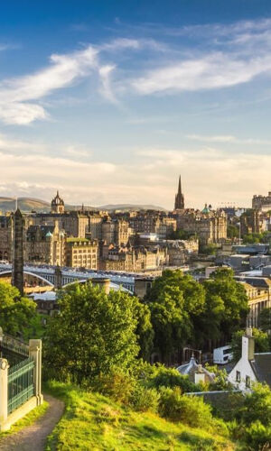 Edinburgh The Royal City: Day Tour from London