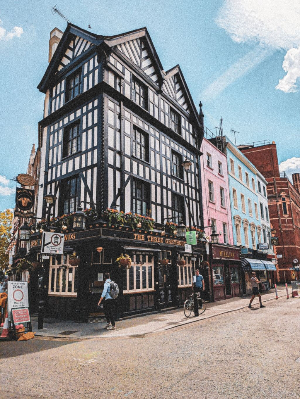 Londres Soho : visite à pied auto-guidée pour la photographie