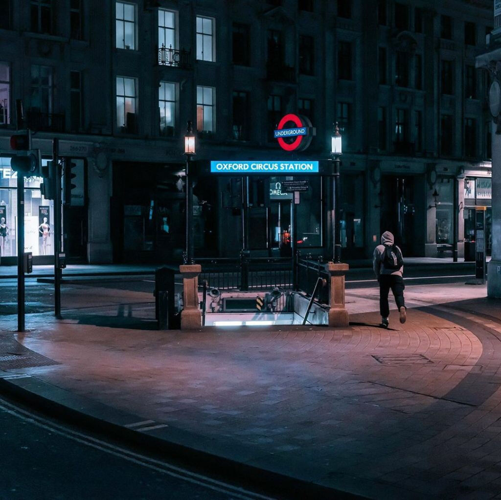 Londres Soho : visite à pied auto-guidée pour la photographie