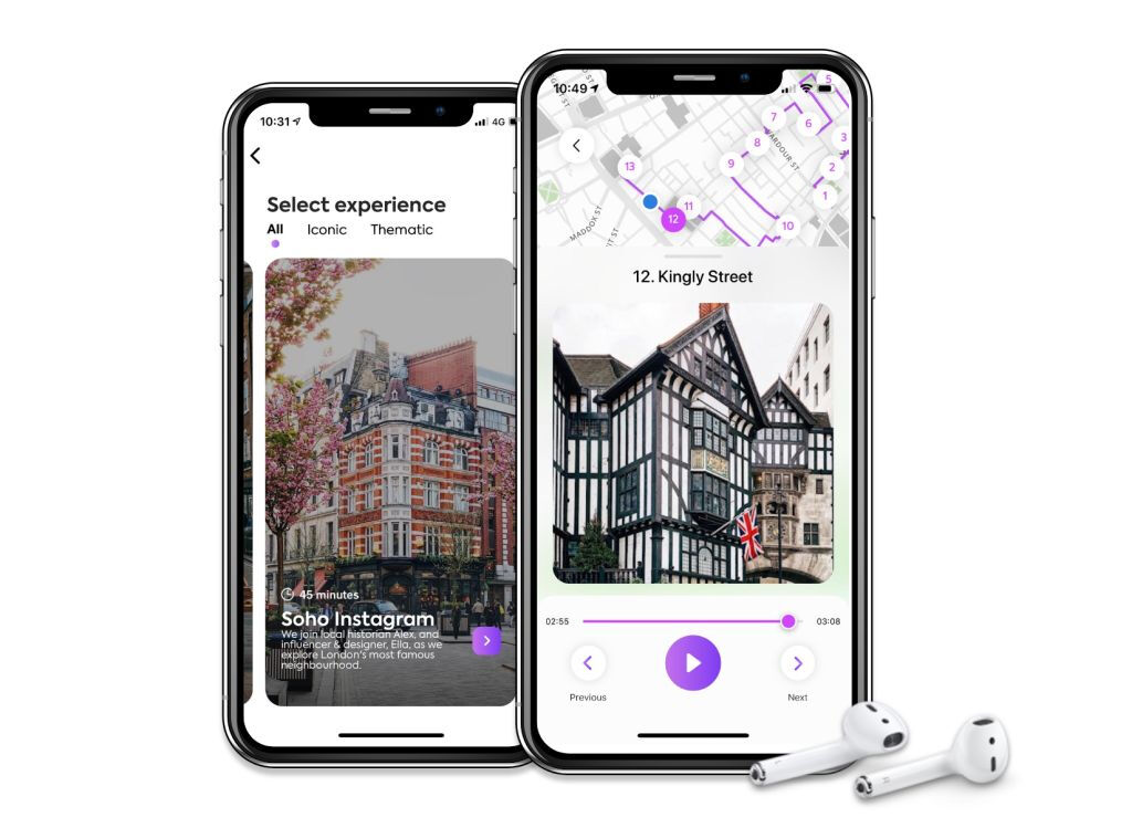 Londres Soho : visite à pied auto-guidée pour la photographie