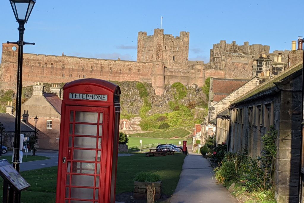 Visite du château d'Alnwick et des Scottish Borders, y compris l'entrée au château