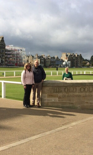 St Andrew's Town Walking Tour