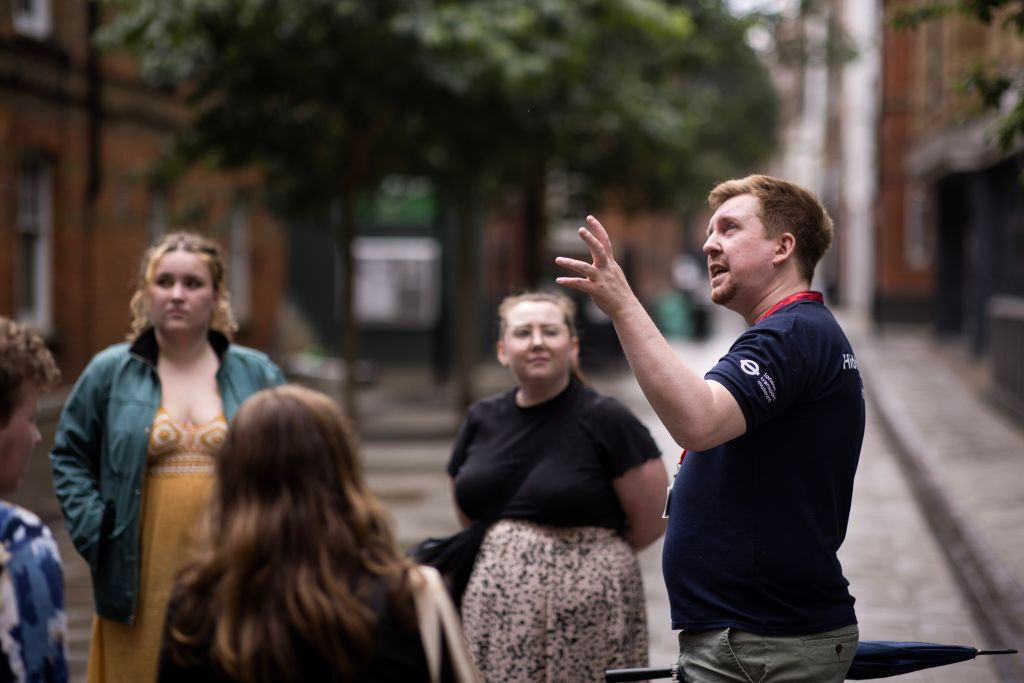 London Central: Secrets Walking Tour