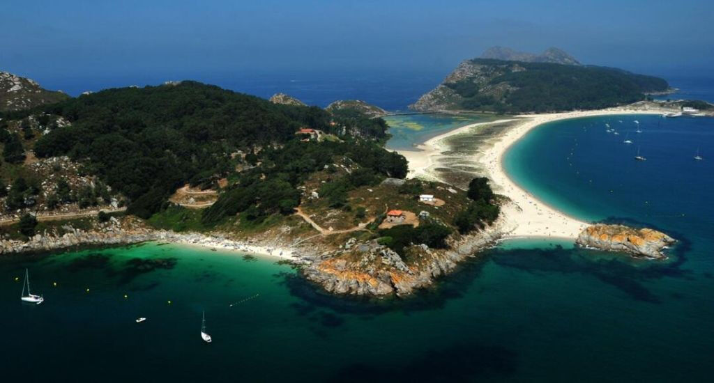 Transferes para o Parque Nacional das Ilhas Atlânticas da Galiza a partir de Portonovo