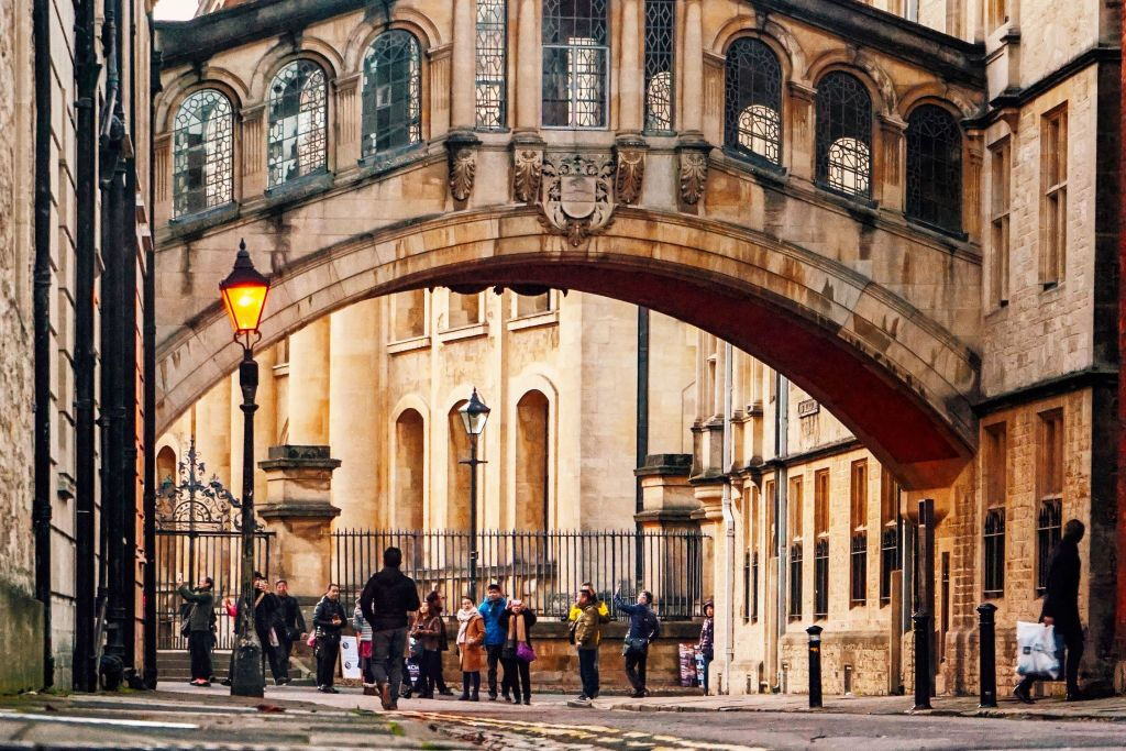 Oxford et Cambridge : Visite guidée d'une journée au départ de Londres
