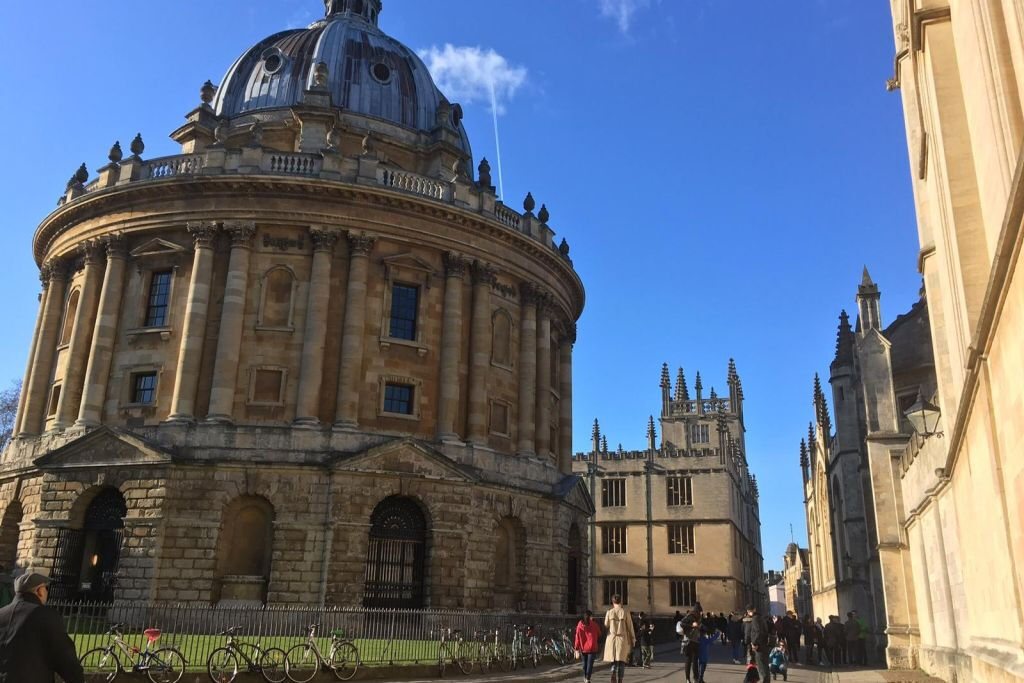 Oxford et Cambridge : Visite guidée d'une journée au départ de Londres