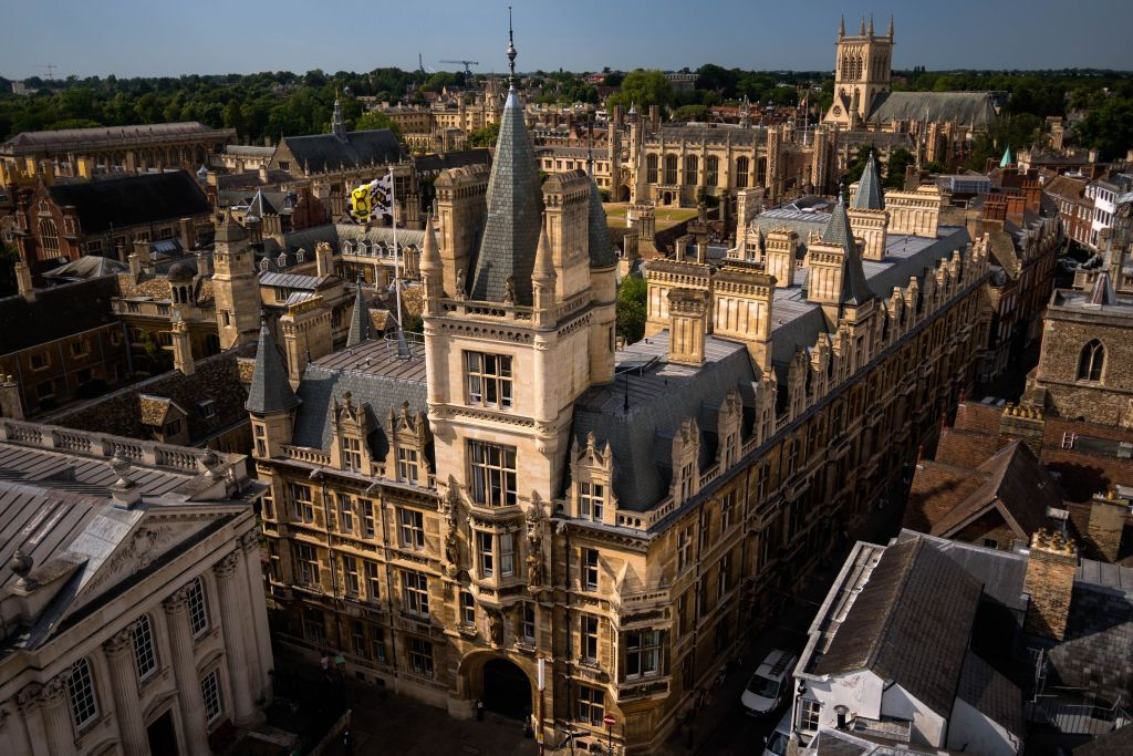 Oxford et Cambridge : Visite guidée d'une journée au départ de Londres