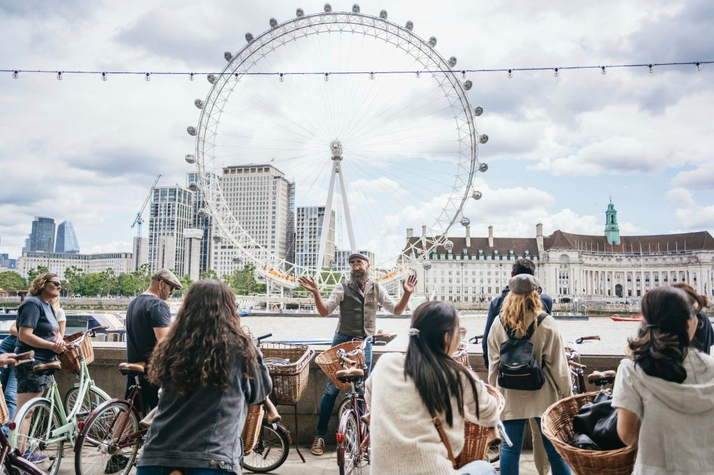 Bicycle Tour of London