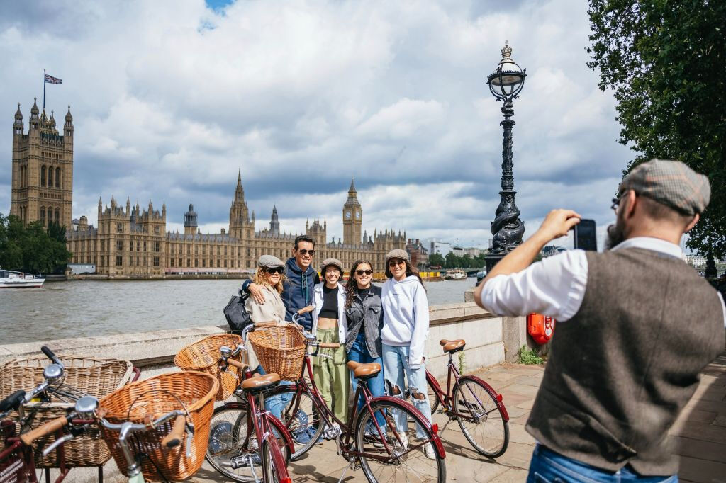 Bicycle Tour of London