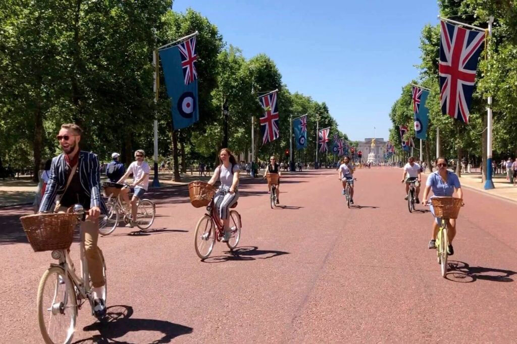 Bicycle Tour of London