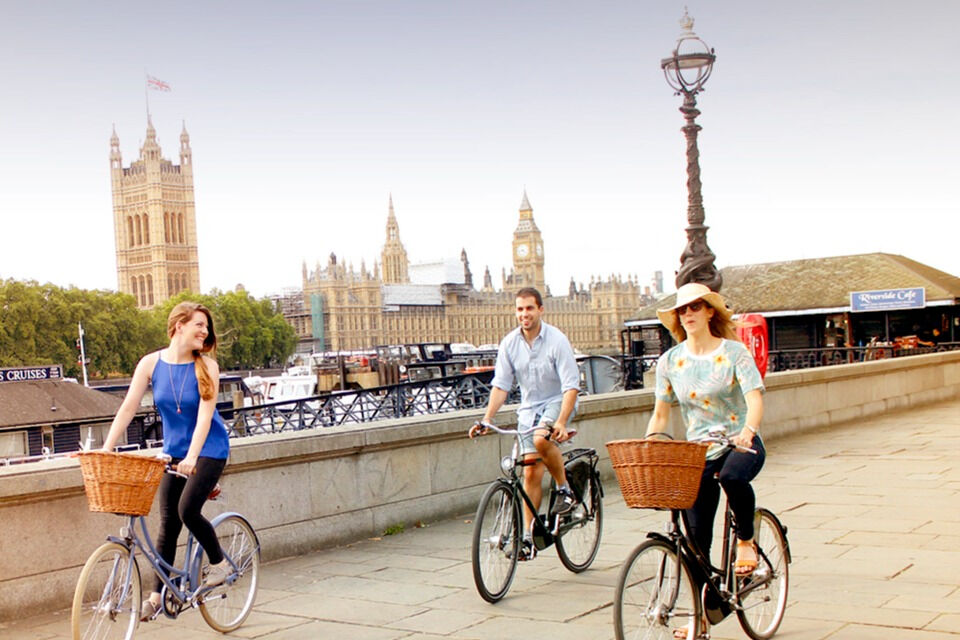 Bicycle Tour of London
