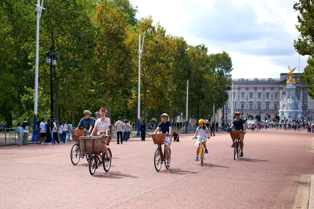 Bicycle Tour of London