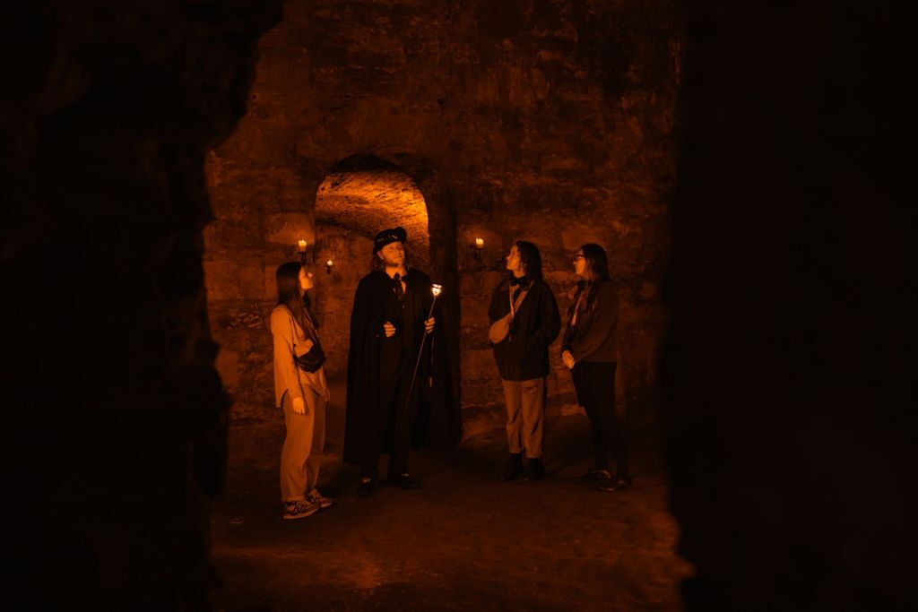 Doomed Dead & Buried Guided Tour