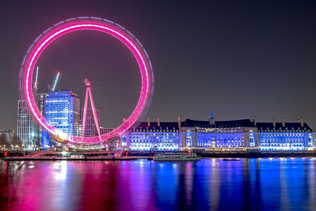 Découverte de Londres et London by night
