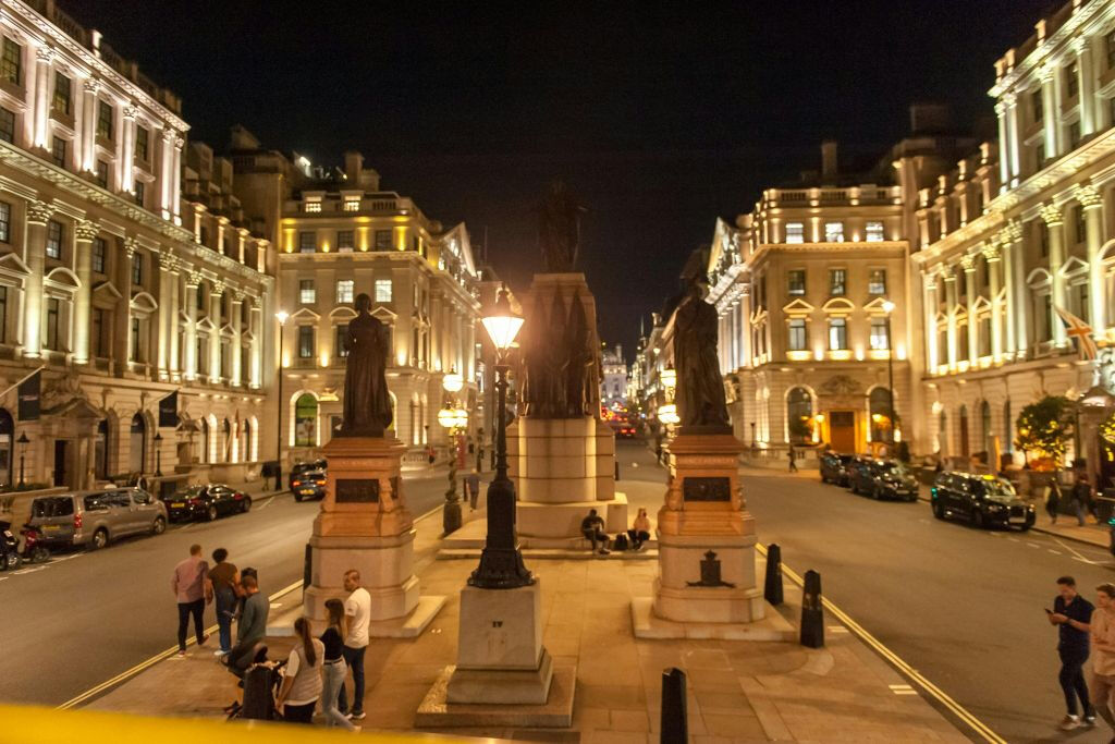 Découverte de Londres et London by night