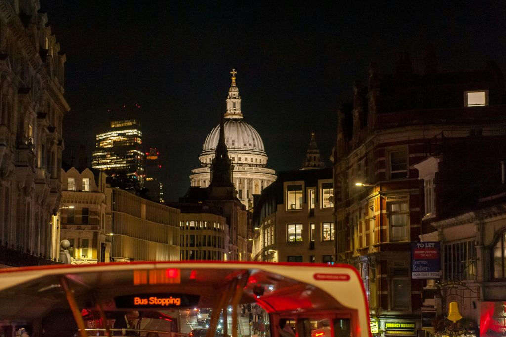 Découverte de Londres et London by night