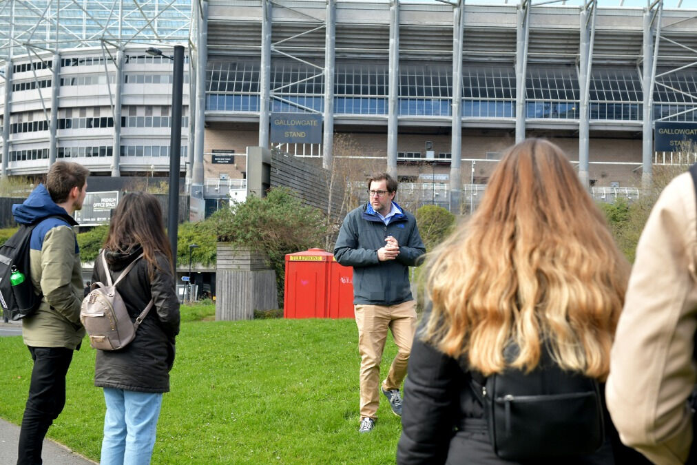 Private Newcastle Walking Tour