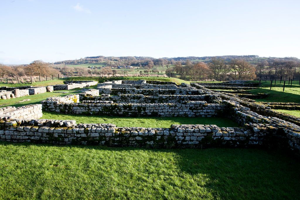 Chesters Roman Fort and Museum - Hadrian's Wall