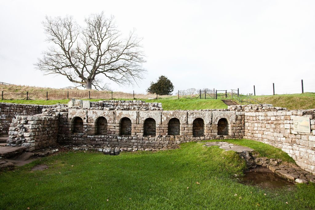 Chesters Roman Fort and Museum - Hadrian's Wall