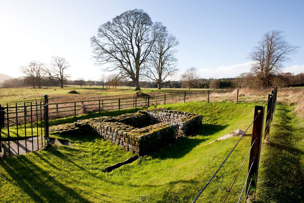 Chesters Roman Fort y Museo - Muralla de Adriano