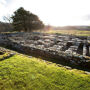 Chesters Roman Fort y Museo - Muralla de Adriano
