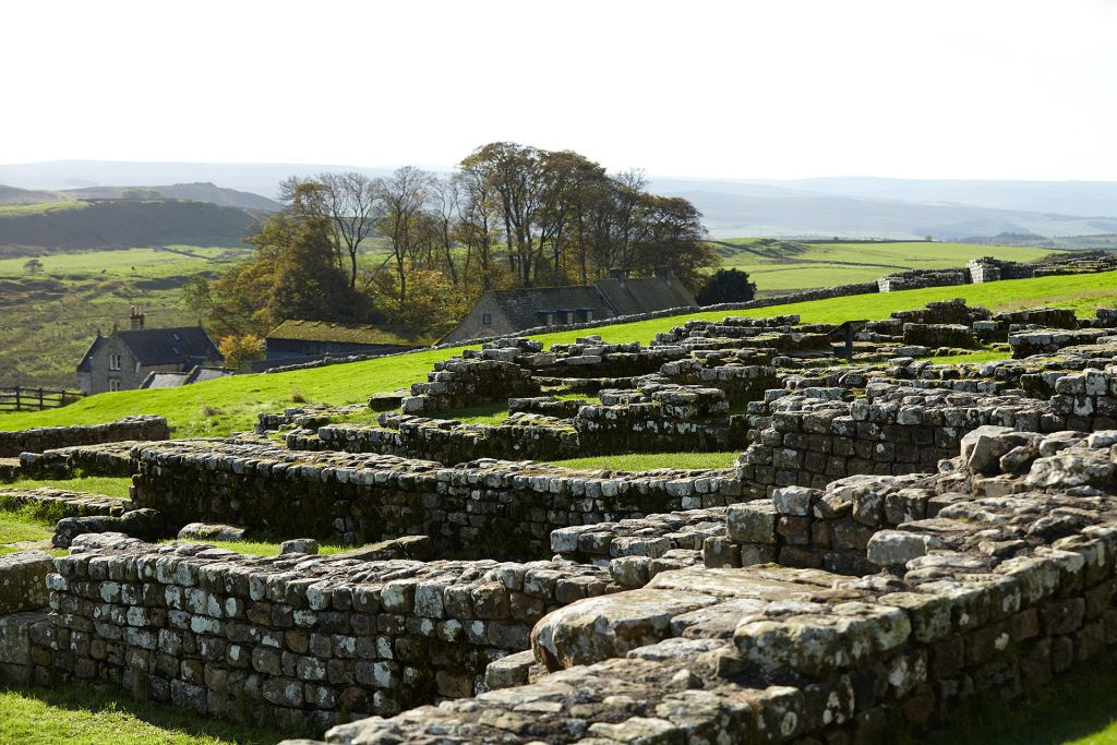 Housesteads Roman Fort - Muralla de Adriano