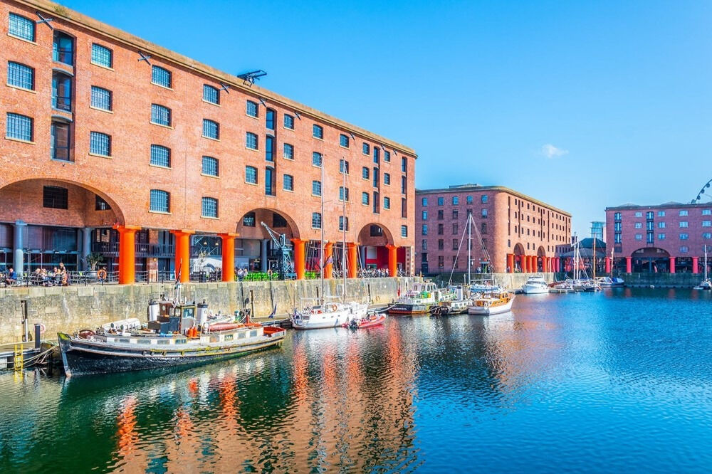 Visite guidée du centre ville de Liverpool