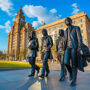 Passeio a pé pelo Liverpool City Centre