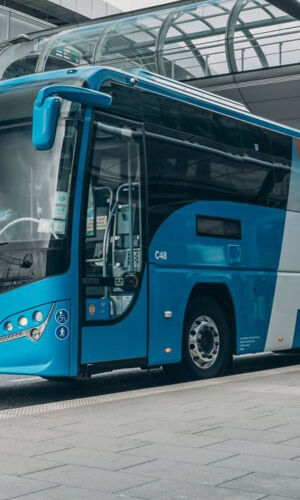 Belast: Bus To/From Belfast International Airport and Dublin