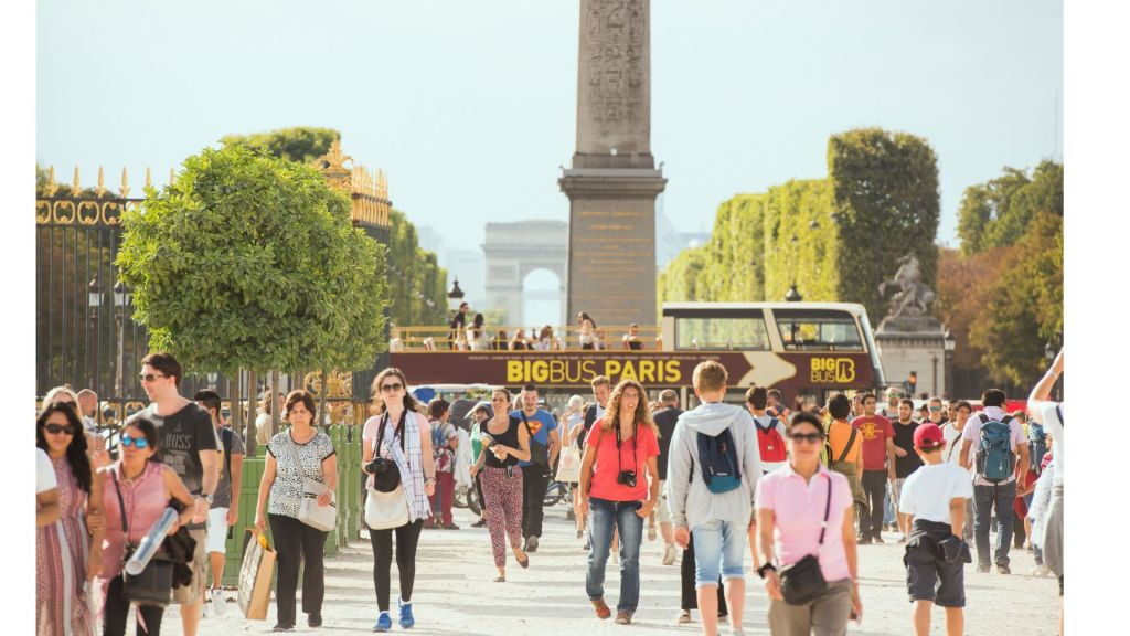Excursión de un día a París desde Londres