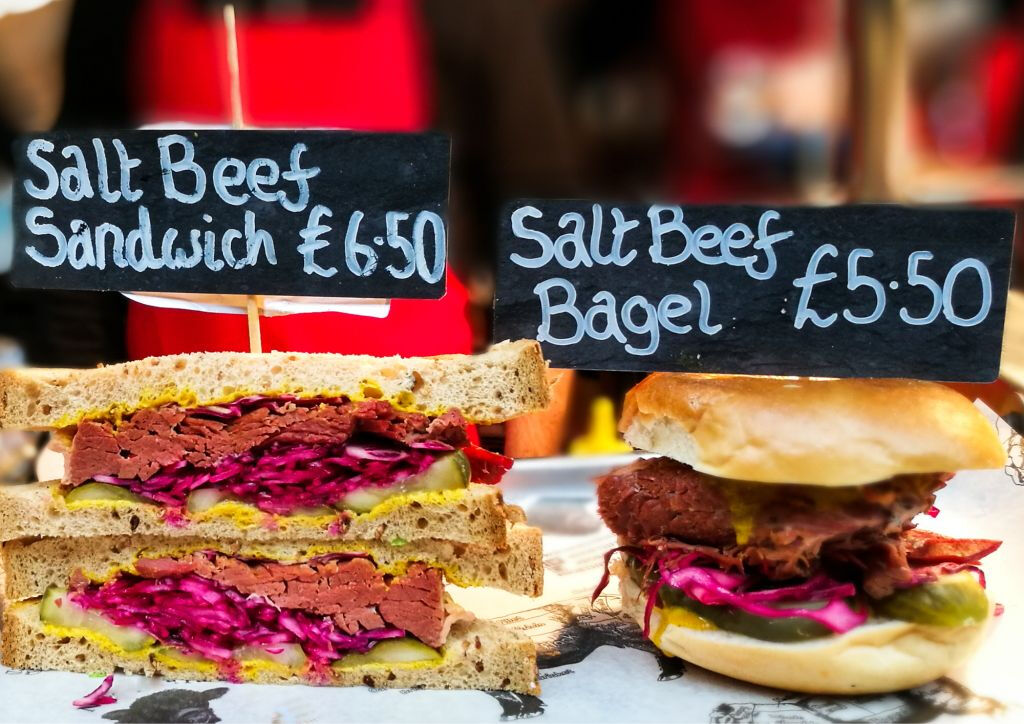 Londres : Visite gastronomique avec plus de 8 arrêts