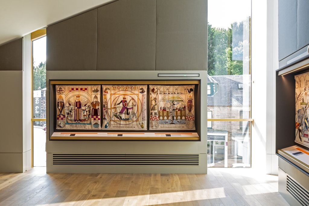 The Great Tapestry of Scotland: Entry Ticket