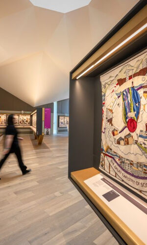 The Great Tapestry of Scotland: Entry Ticket