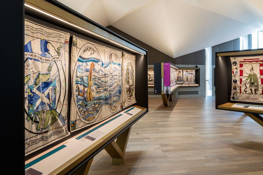The Great Tapestry of Scotland: Entry Ticket