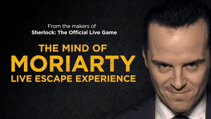 La Mente de Moriarty: Experiencia privada (4-6 jugadores)