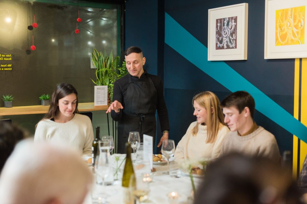 Londres: 7 platos de alta cocina vegana