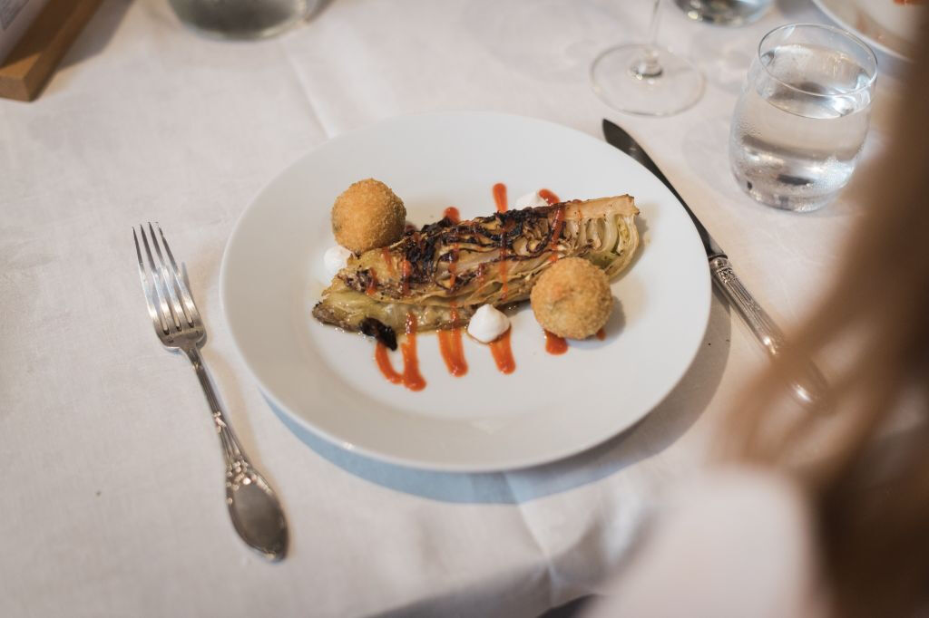 Londres: 7 platos de alta cocina vegana