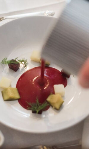 London: 7-Course Vegan Fine Dining
