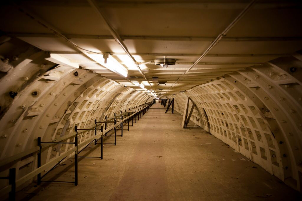 Londres Clapham Sur: Recorrido por la estación de metro oculta