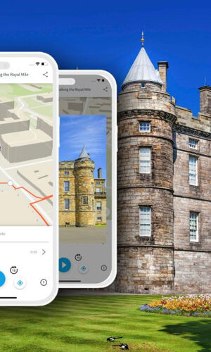 Edinburgh's Royal Mile: Independent Walking Tour with Audio Guide