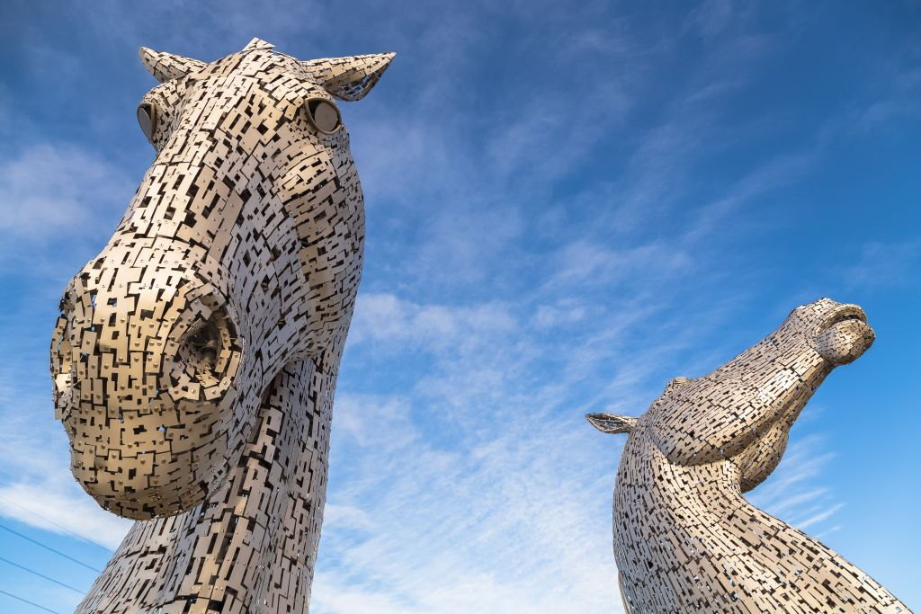 Loch Lomond, Stirling Castle & The Kelpies: Roundtrip