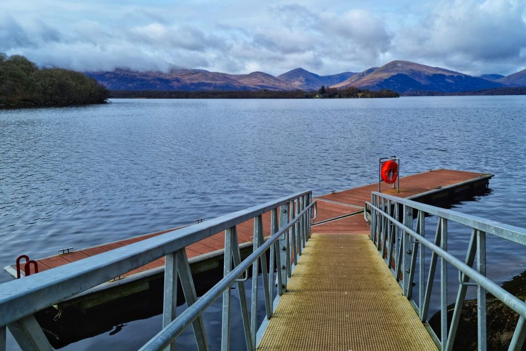 Loch Lomond, Stirling Castle & The Kelpies: Roundtrip
