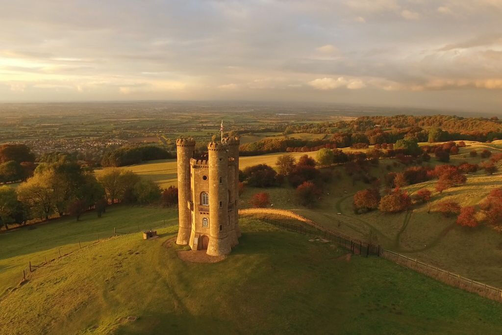 Cotswolds et Broadway Tower : circuit en petit groupe au départ de Londres