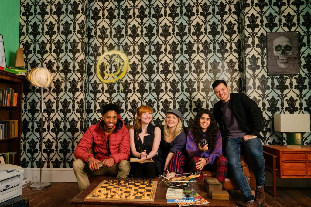 Sherlock: The Official Live Game Shared Experience (2-3 Players)